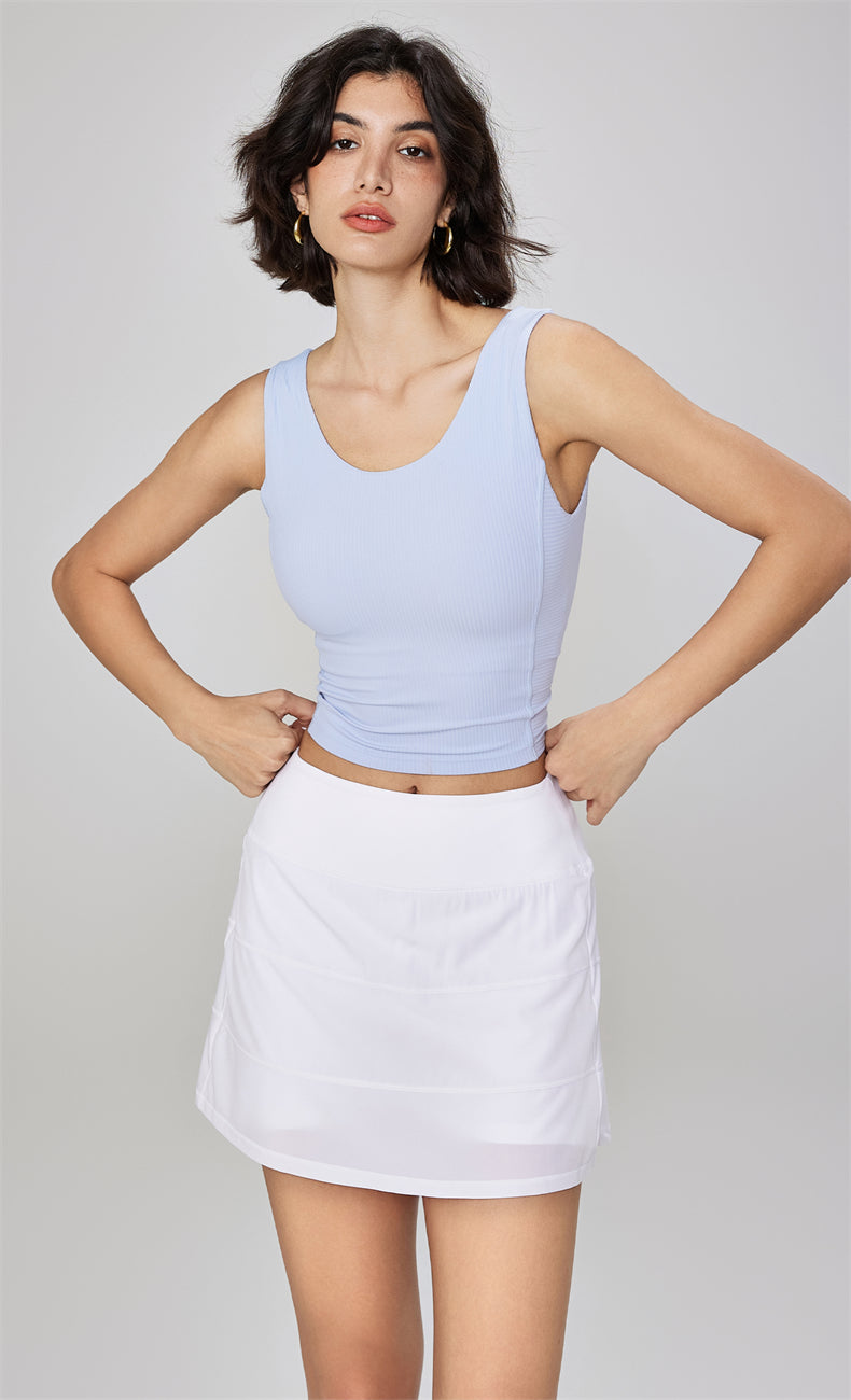 WOO YOGA Skorts Faith Elegant Sport Skort