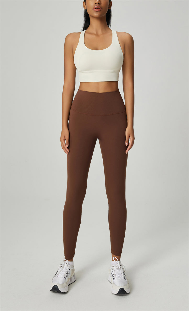 WOO YOGA Leggings Maya High-Waisted Tummy Control Yoga Legging