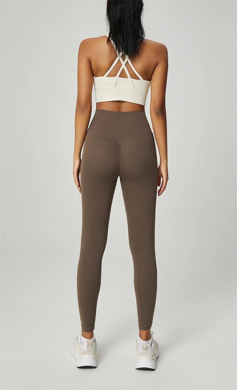 WOO YOGA Leggings Maya High-Waisted Tummy Control Yoga Legging