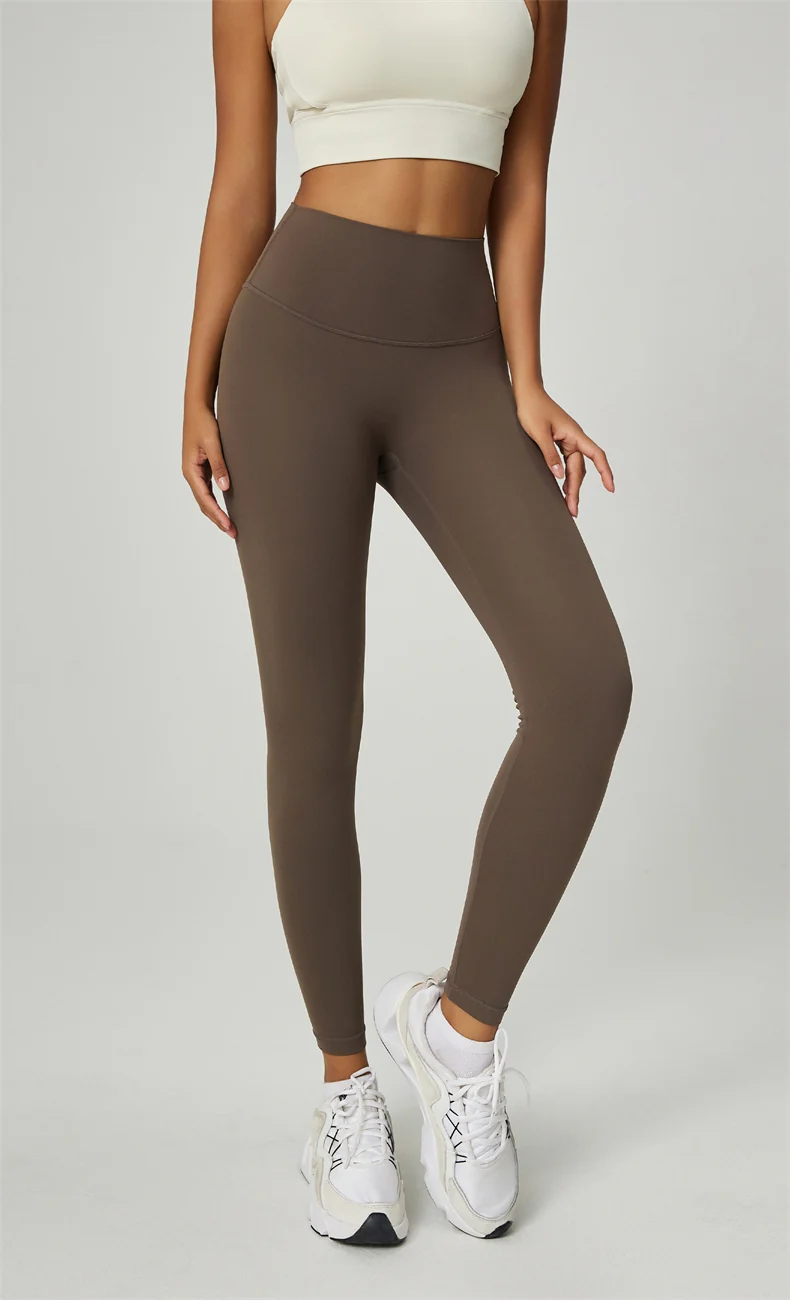 WOO YOGA Leggings Maya High-Waisted Tummy Control Yoga Legging