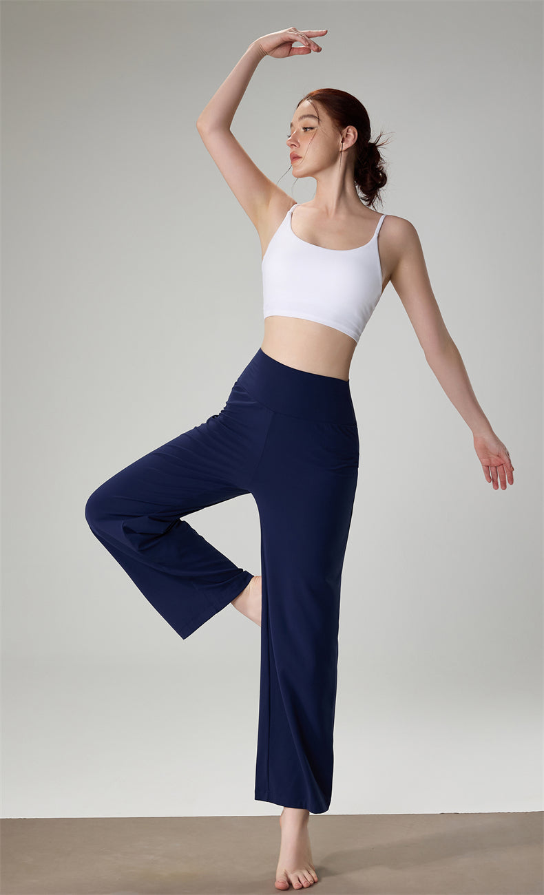 WOO YOGA Pants Alissa Wide Leg Lightweight Sweatpant