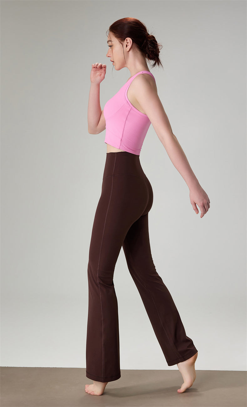 WOO YOGA Leggings Celeste High-Waisted Bootcut Flare Legging