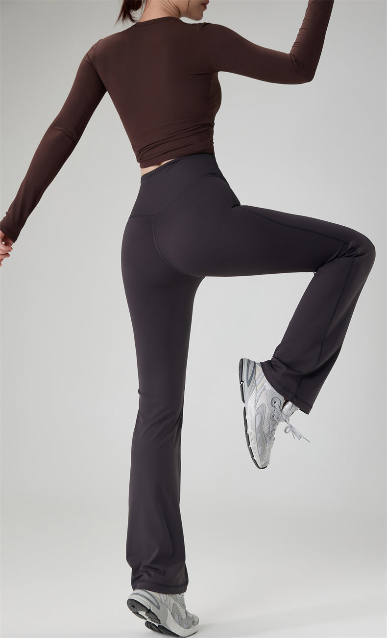 WOO YOGA Leggings Celeste High-Waisted Bootcut Flare Legging