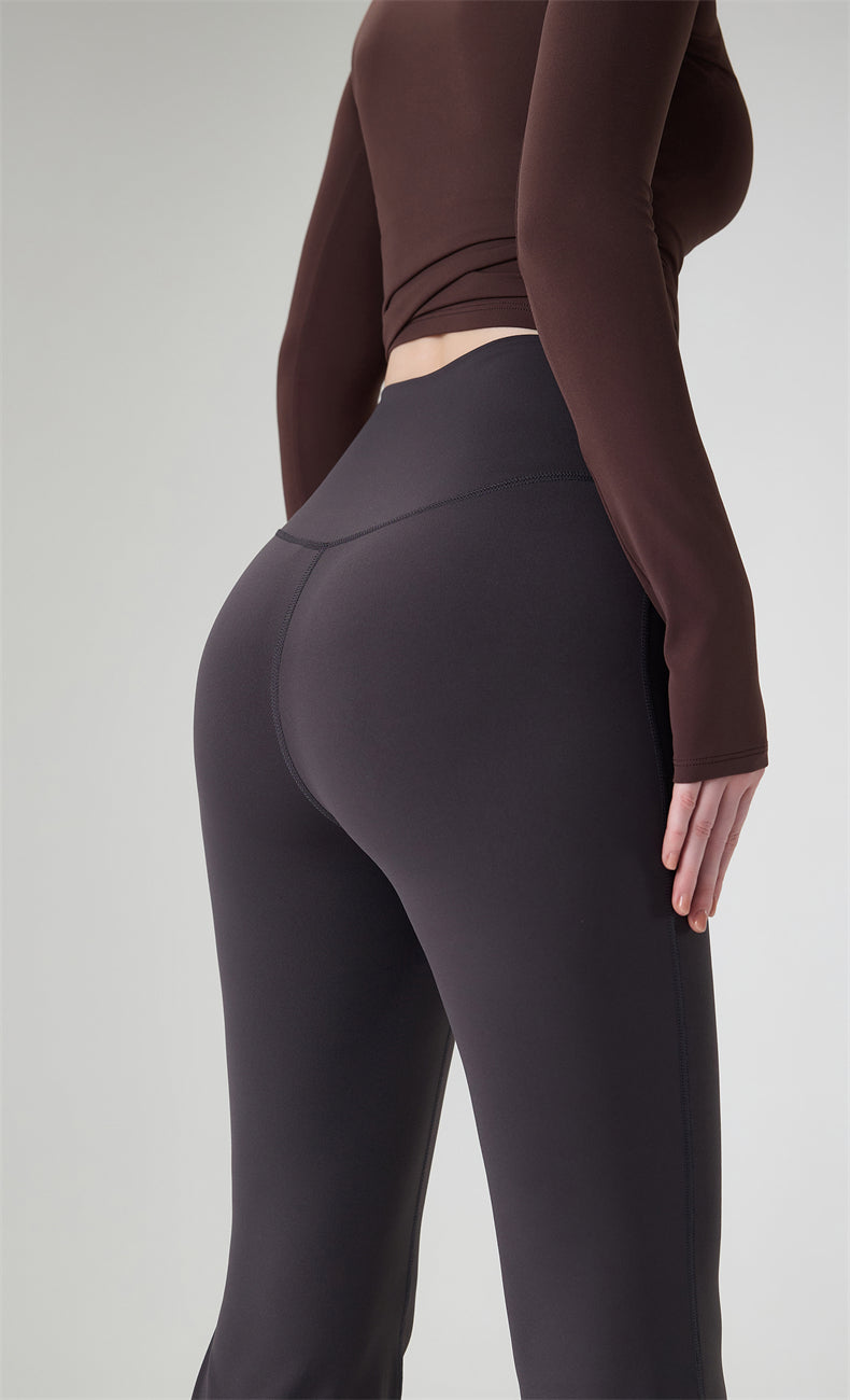 WOO YOGA Leggings Celeste High-Waisted Bootcut Flare Legging