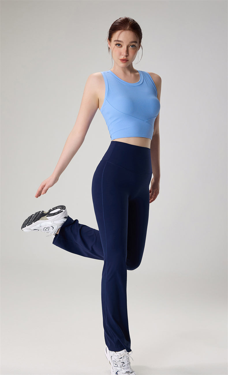 WOO YOGA Leggings Celeste High-Waisted Bootcut Flare Legging