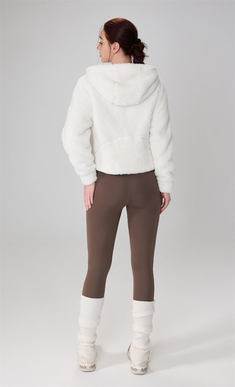 WOO YOGA Jackets Kaia Ultra Warm Fleece Hoodie