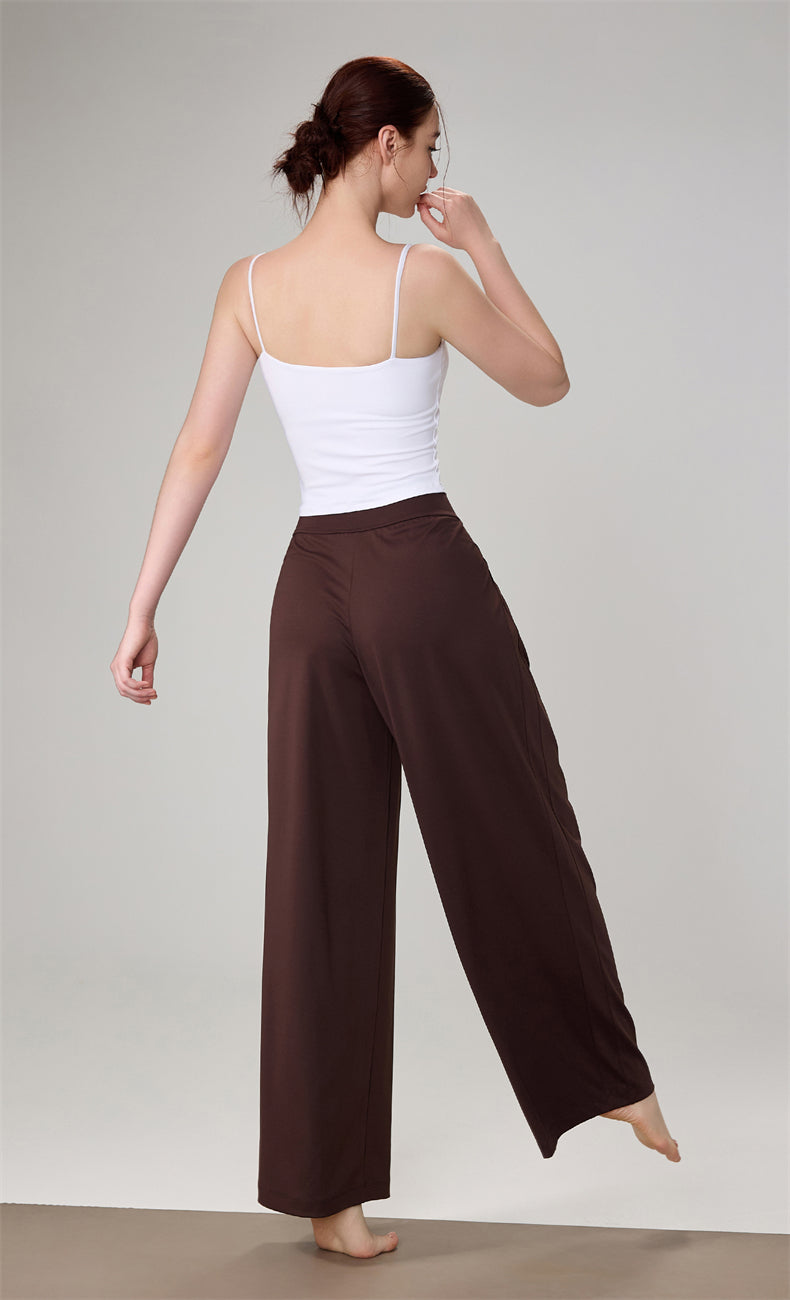 WOO YOGA Pants Elara Wide Leg Lightweight Sweatpant