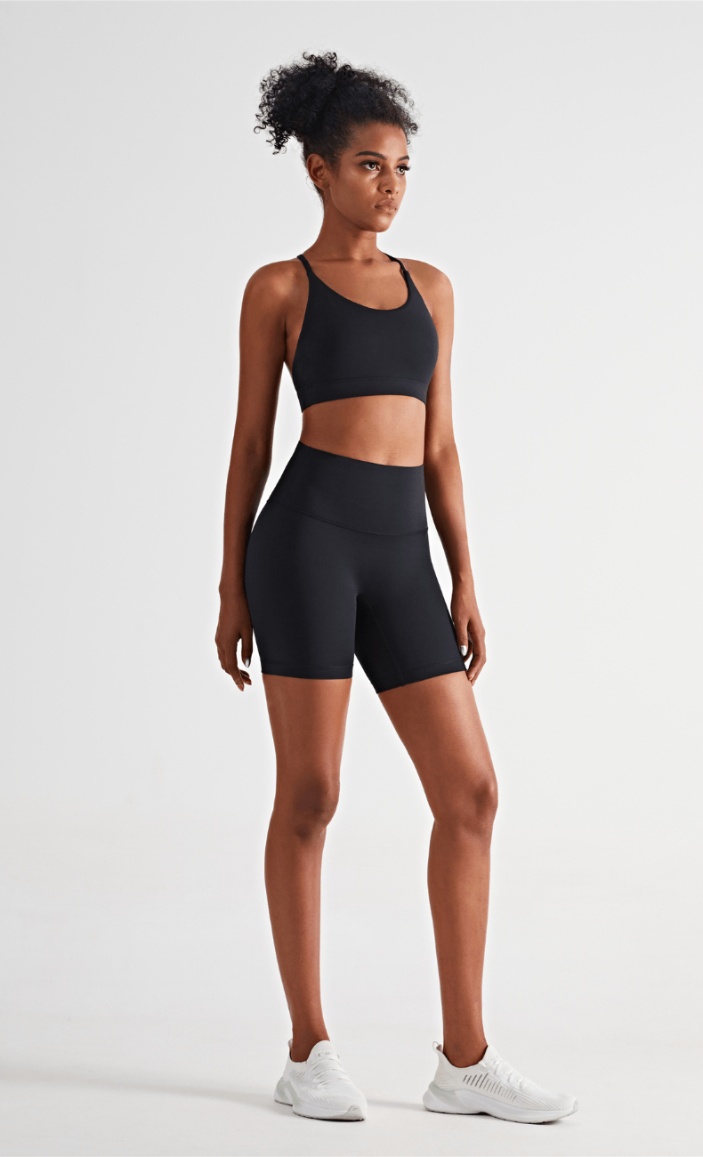 WOO YOGA Matching Sets Sakura Ultra-soft Workout Set