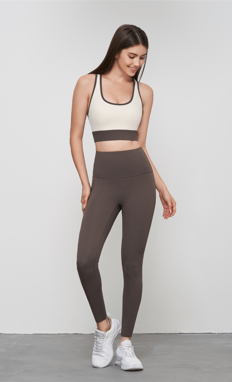 WOO YOGA Leggings Clara High-Waisted Seamless Workout Legging