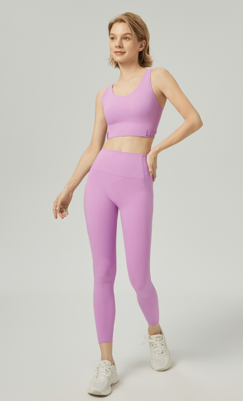 WOO YOGA Leggings Solace High-Waist Tummy Control Legging