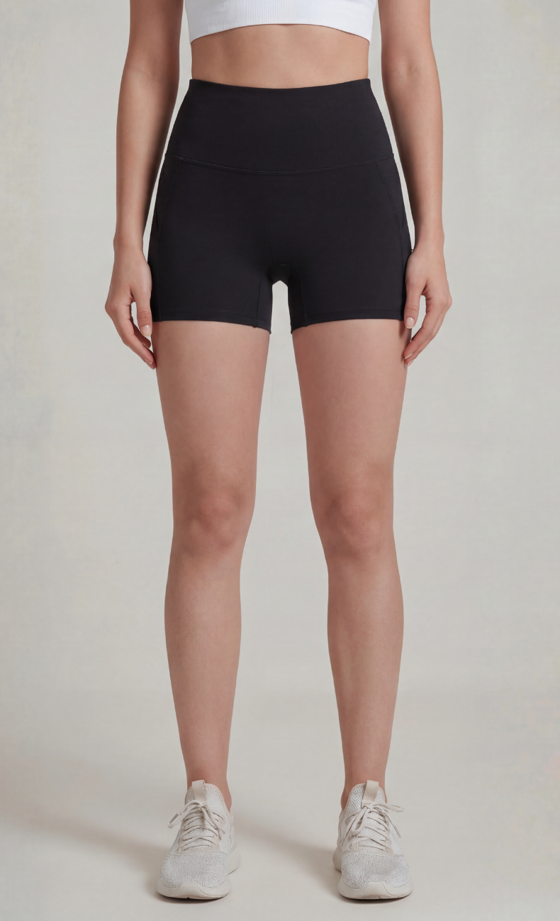 Sarah Built In Liner Workout Shorts