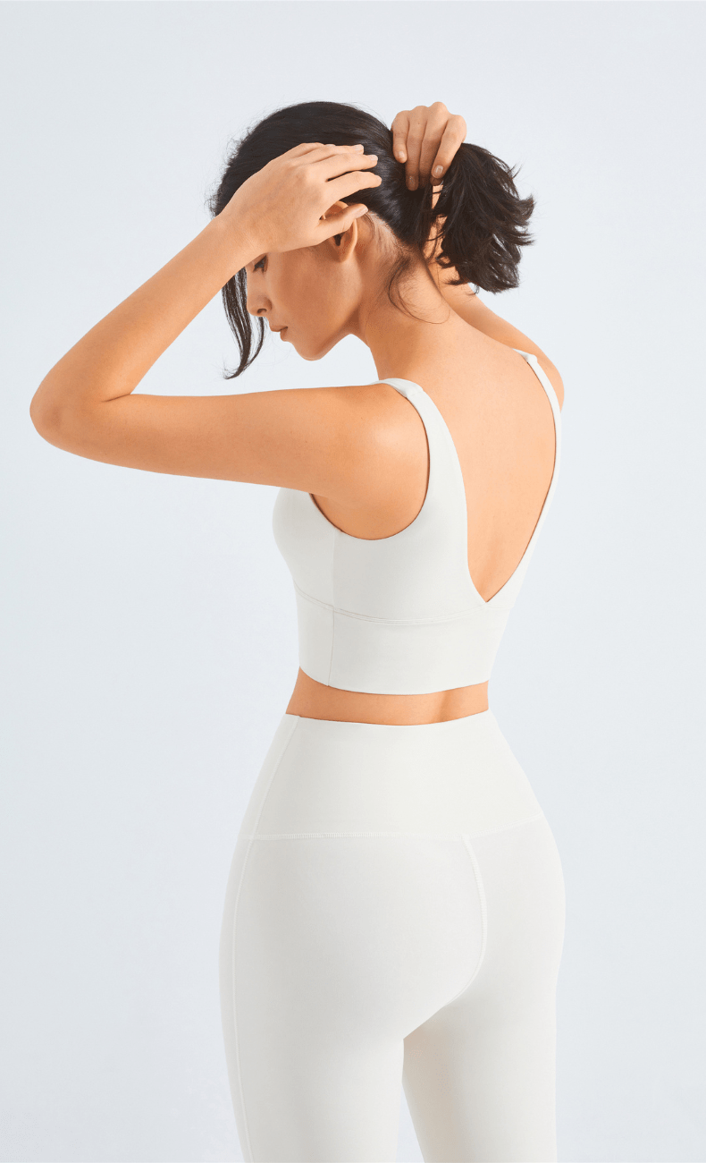 WOO YOGA Matching Sets Vivian Women Luxe Stretch Workout Set