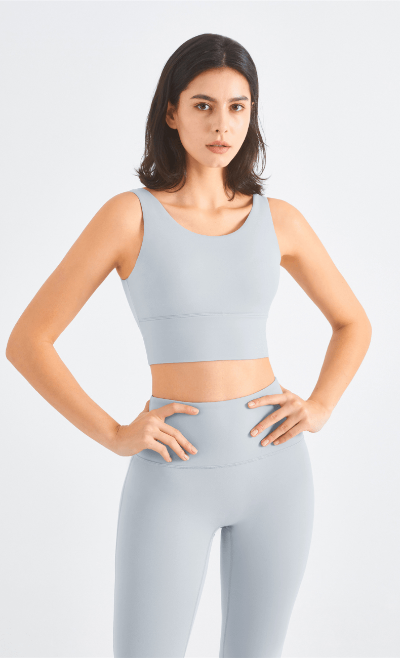 WOO YOGA Matching Sets Vivian Women Luxe Stretch Workout Set