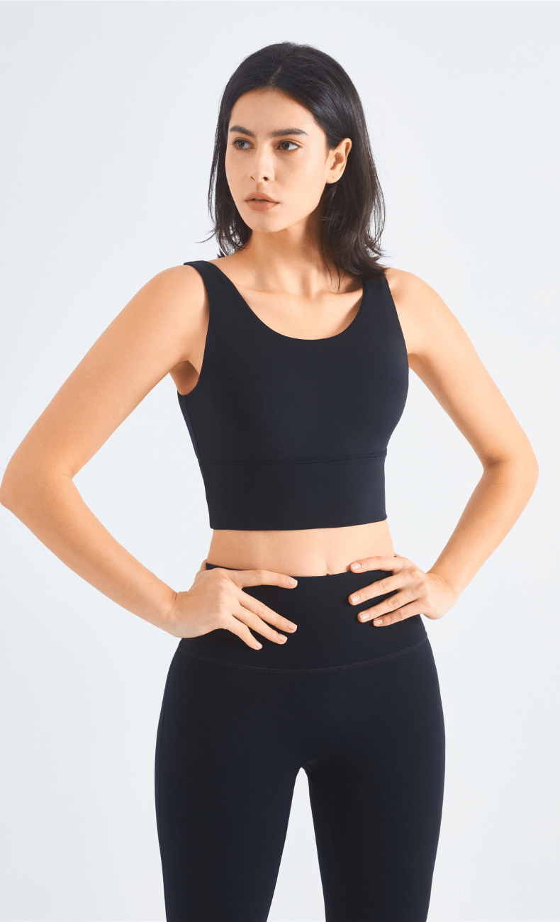 WOO YOGA Matching Sets Vivian Women Luxe Stretch Workout Set