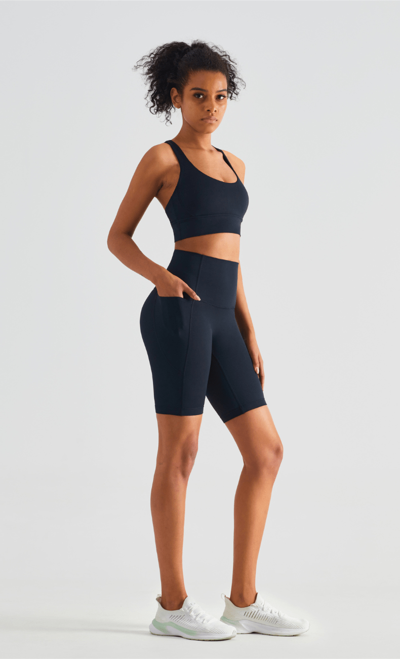 WOO YOGA Matching Sets Jen Seamless High Support Women Workout Set