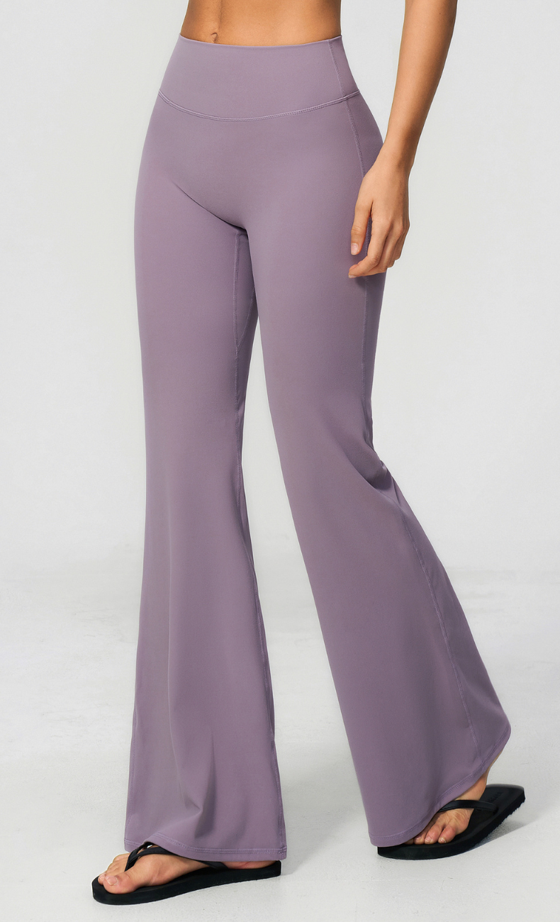 Leah High Waisted Flare Legging