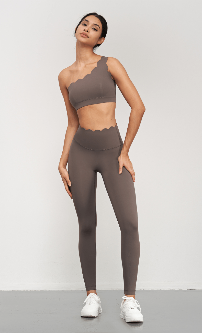 WOO YOGA Matching Sets Amelia FlexLace Workout Set