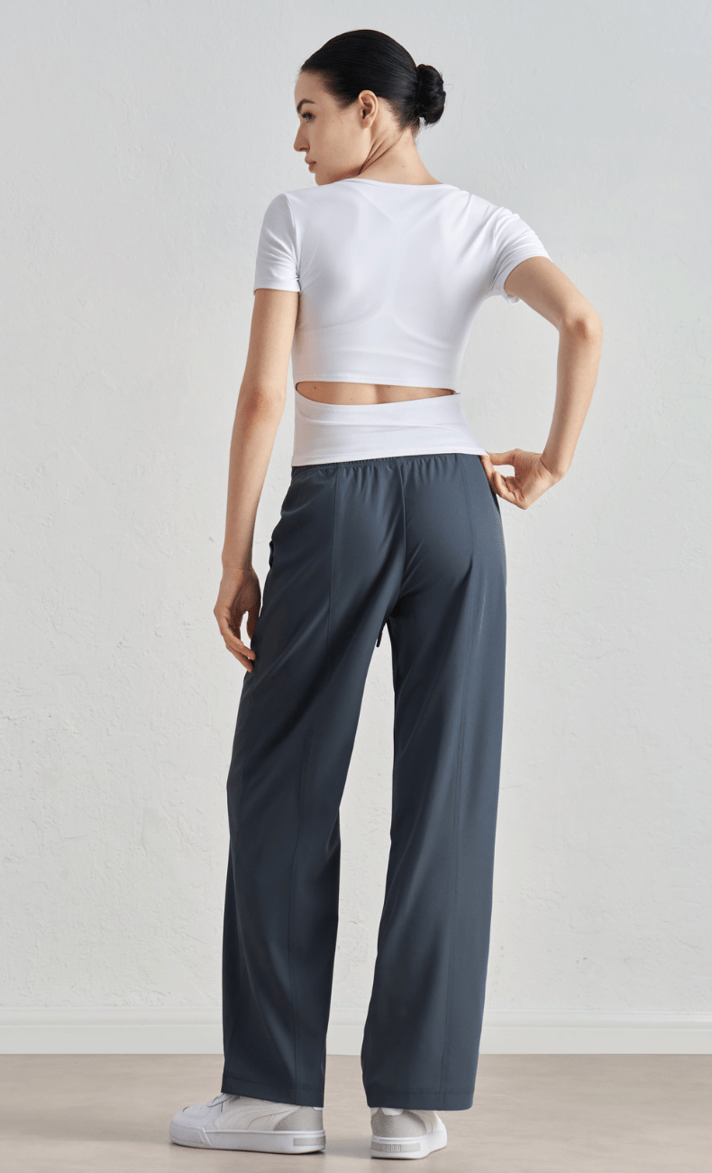 WOO YOGA Pants Clara Outdoor Lightweight Casual Fitness Jogger