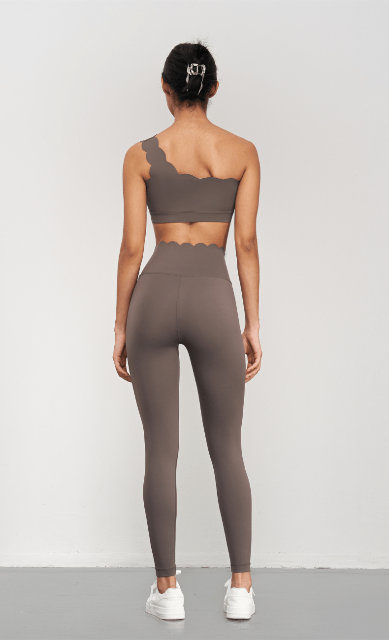 WOO YOGA Matching Sets Amelia FlexLace Workout Set