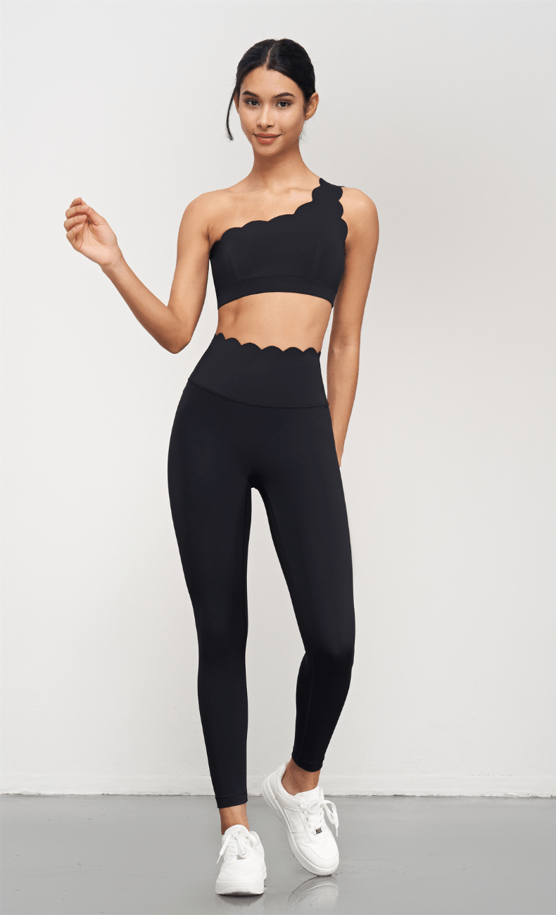 WOO YOGA Matching Sets Amelia FlexLace Workout Set