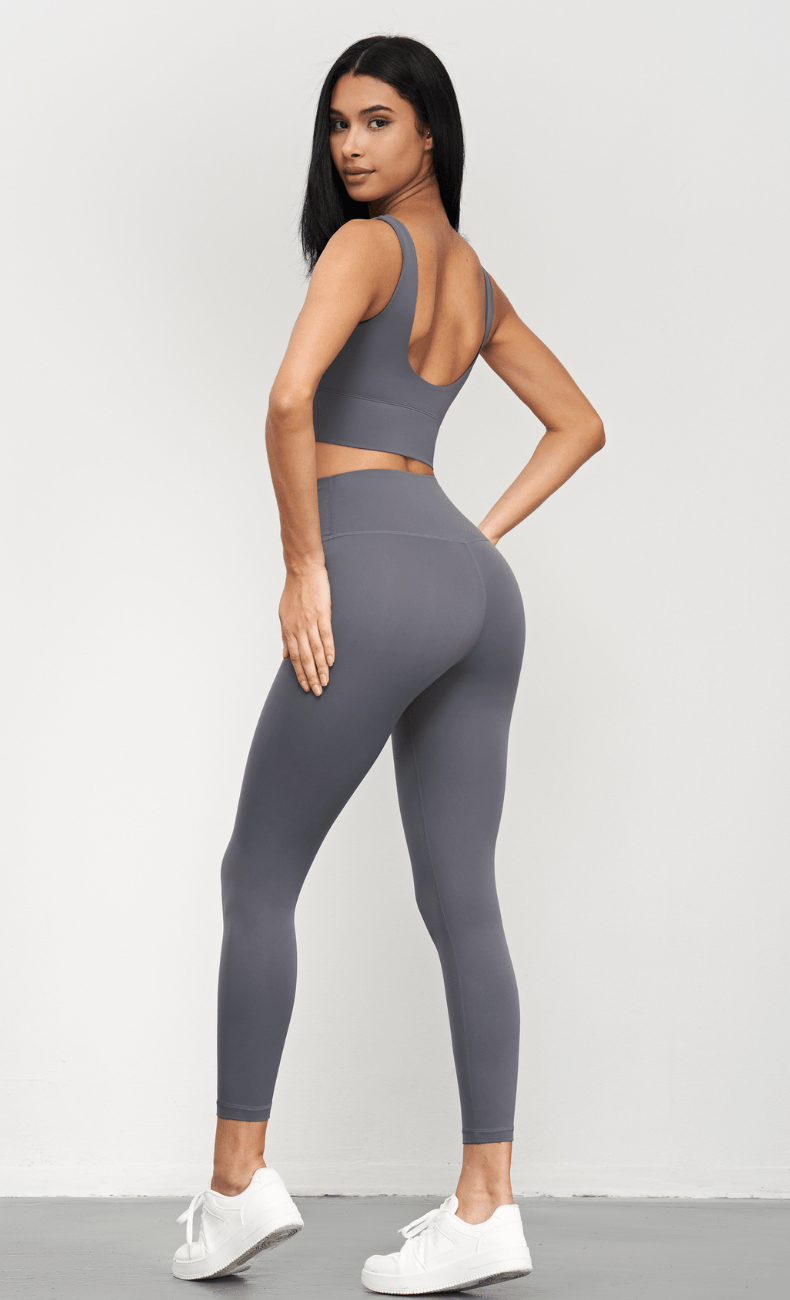 WOO YOGA Matching Sets Margiela Boho Harmony Workout Set