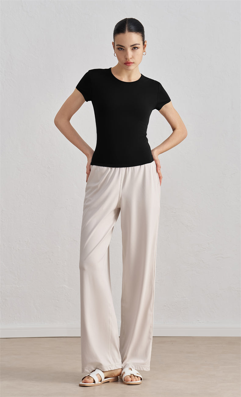 WOO YOGA Tops & Tees Ophelia Women Workout Tee