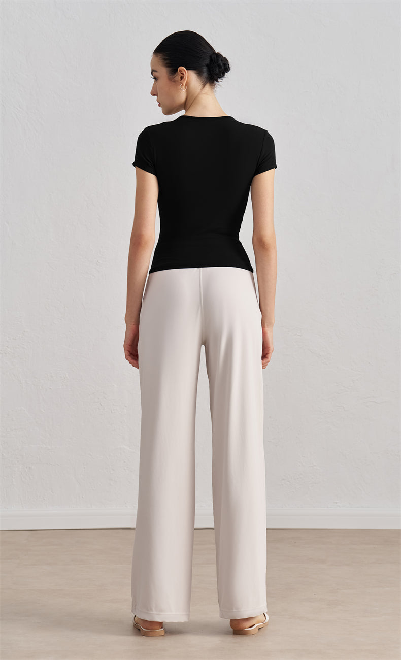 WOO YOGA Tops & Tees Ophelia Women Workout Tee