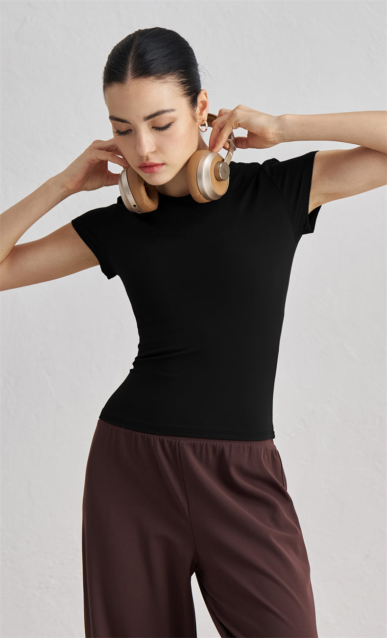 WOO YOGA Tops & Tees Ophelia Women Workout Tee