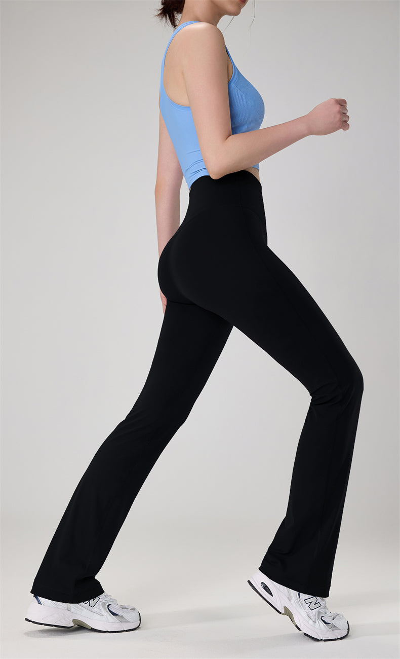 WOO YOGA Leggings Celeste High-Waisted Bootcut Flare Legging