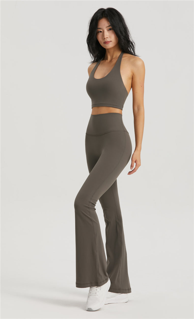 WOO YOGA Matching Sets Zara Free From Move Workout Matching Set