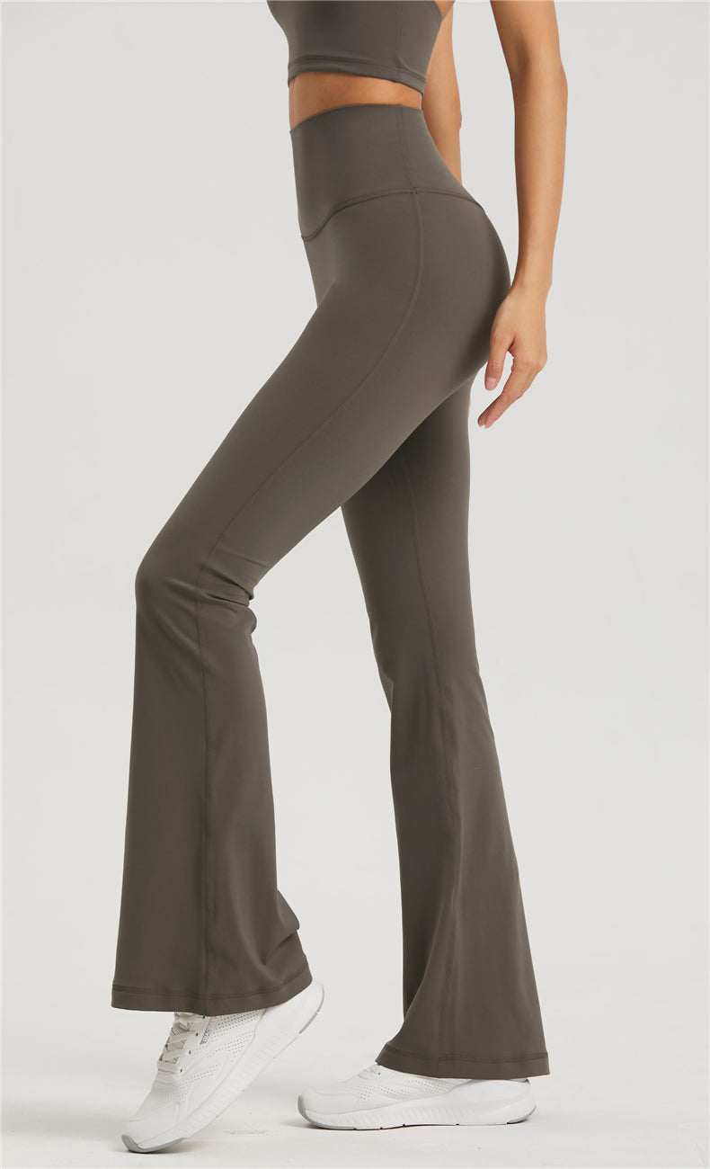 WOO YOGA Leggings Zara High Waist Flare Legging