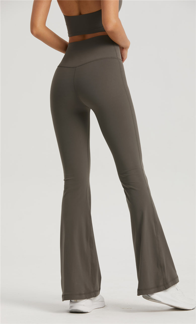 WOO YOGA Leggings Zara High Waist Flare Legging