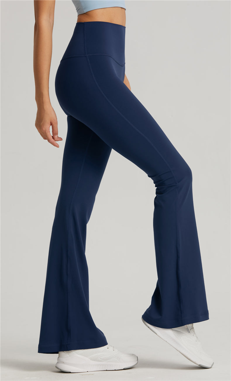 WOO YOGA Leggings Zara High Waist Flare Legging