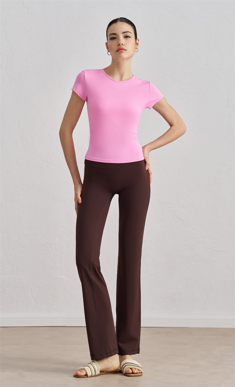 WOO YOGA Tops & Tees Ophelia Women Workout Tee