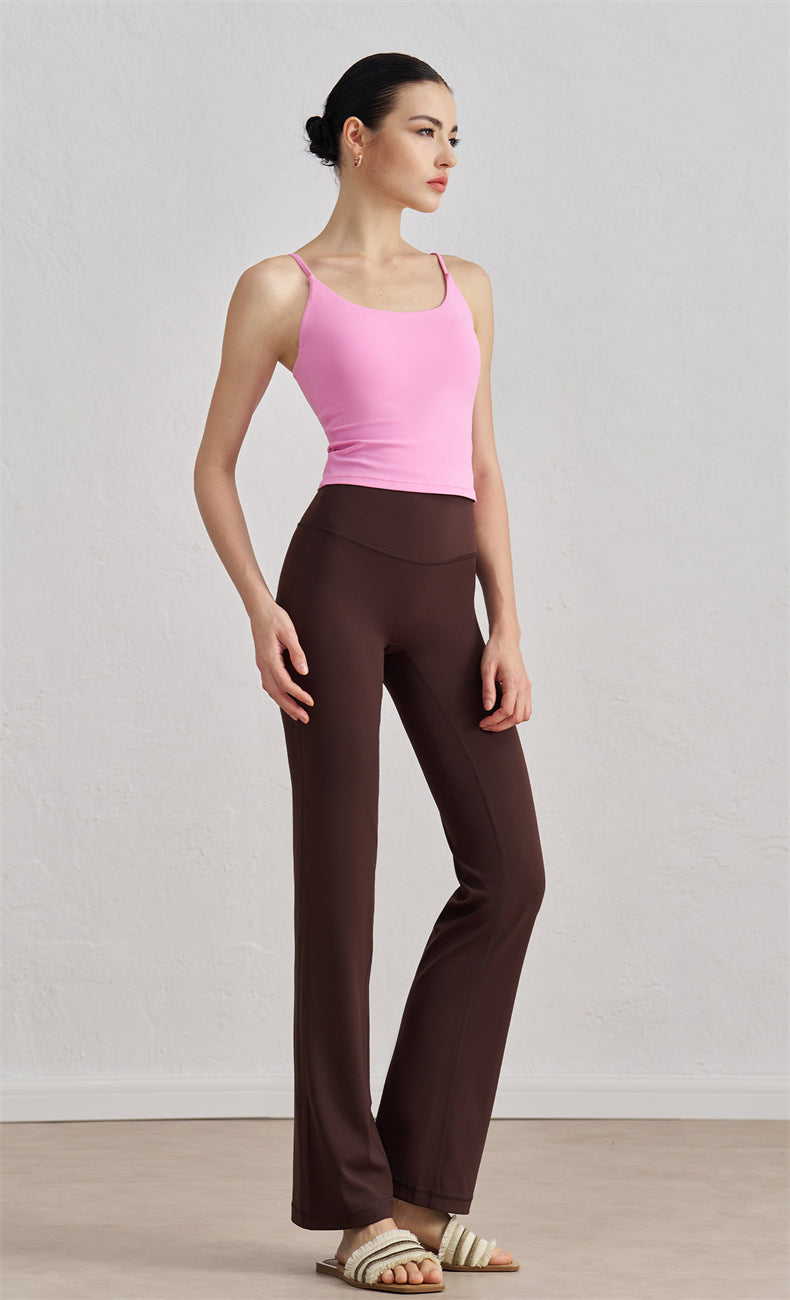 WOO YOGA Tops & Tees Lyra Built-in Bra Camisole