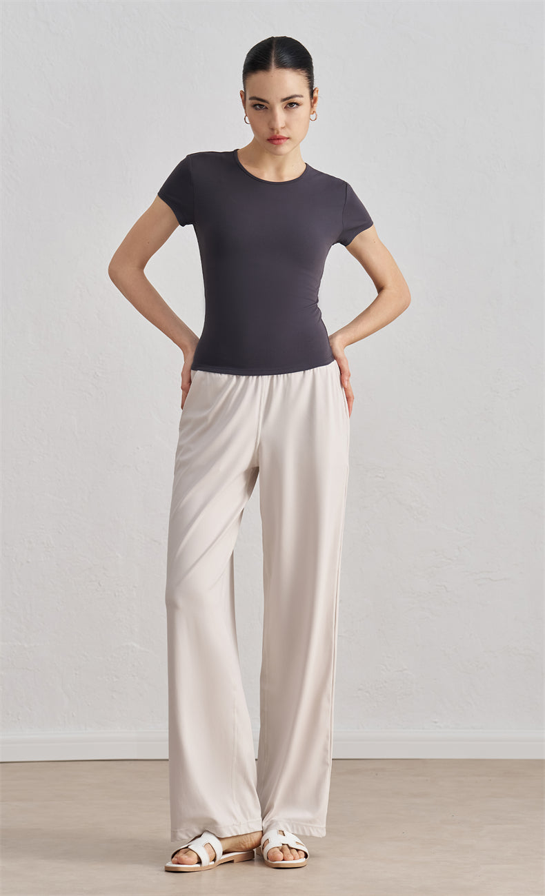 WOO YOGA Tops & Tees Ophelia Women Workout Tee