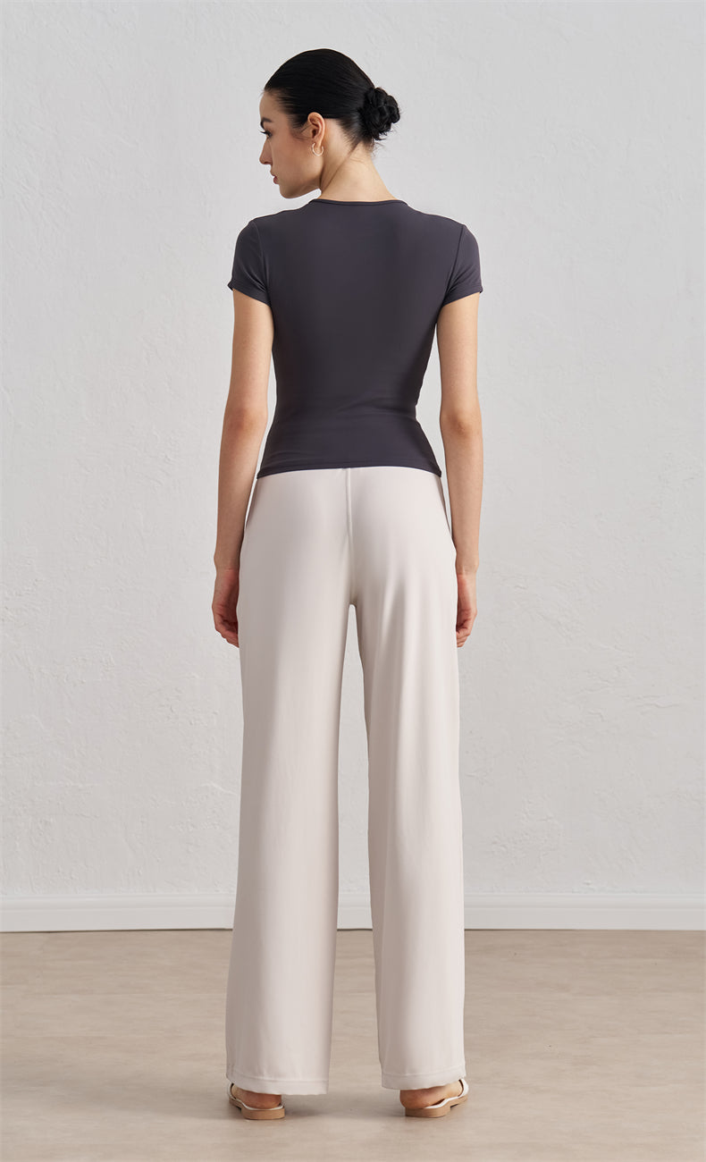 WOO YOGA Tops & Tees Ophelia Women Workout Tee