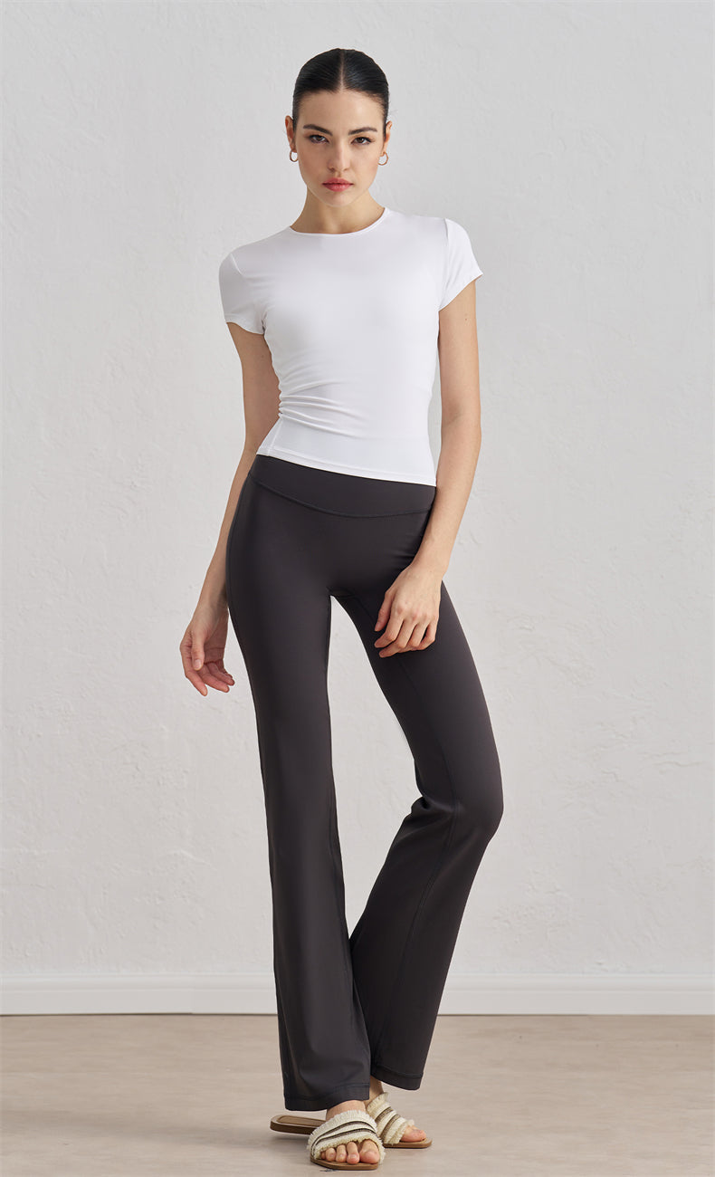 WOO YOGA Tops & Tees Ophelia Women Workout Tee