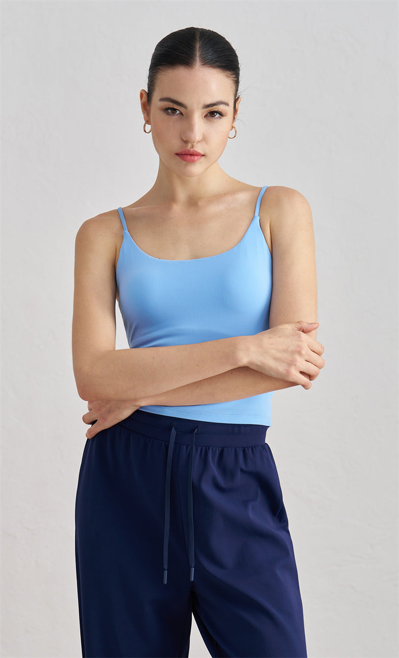 WOO YOGA Tops & Tees Lyra Built-in Bra Camisole