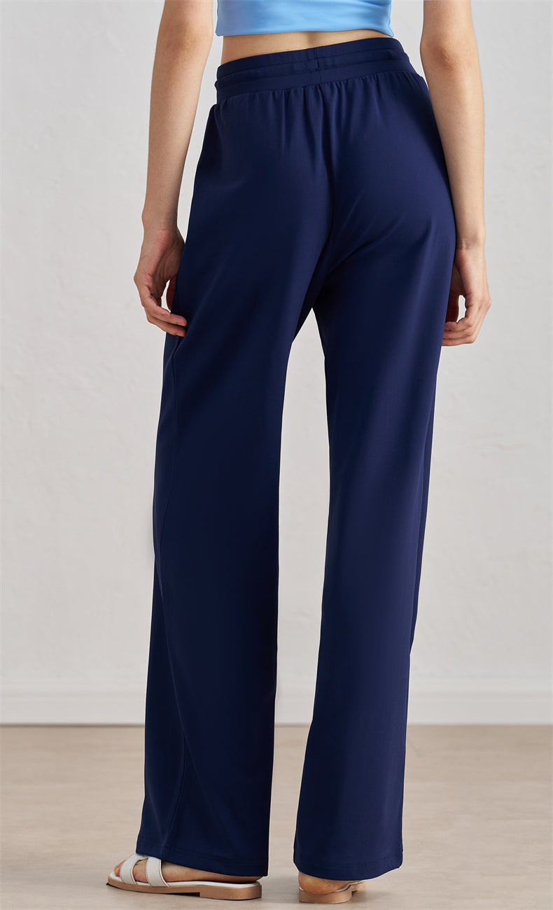 WOO YOGA Pants Victoria Ultra Warm Lightweight Straight Leg Sweatpant