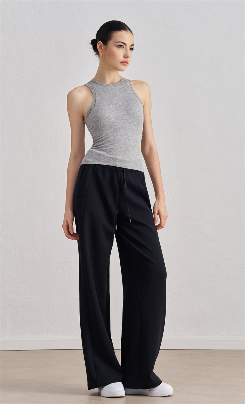 WOO YOGA Tops & Tees Victoria Ribbed Slim Tank Top