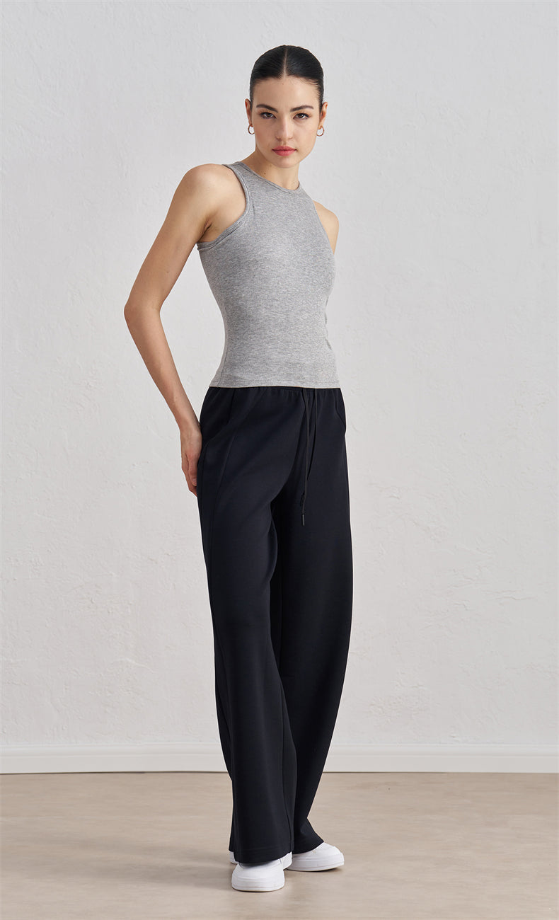 WOO YOGA Tops & Tees Victoria Ribbed Slim Tank Top