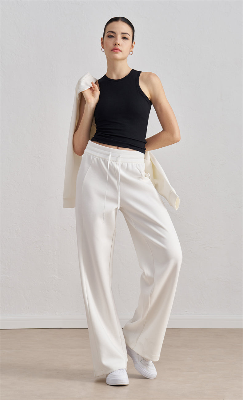 WOO YOGA Tops & Tees Victoria Ribbed Slim Tank Top