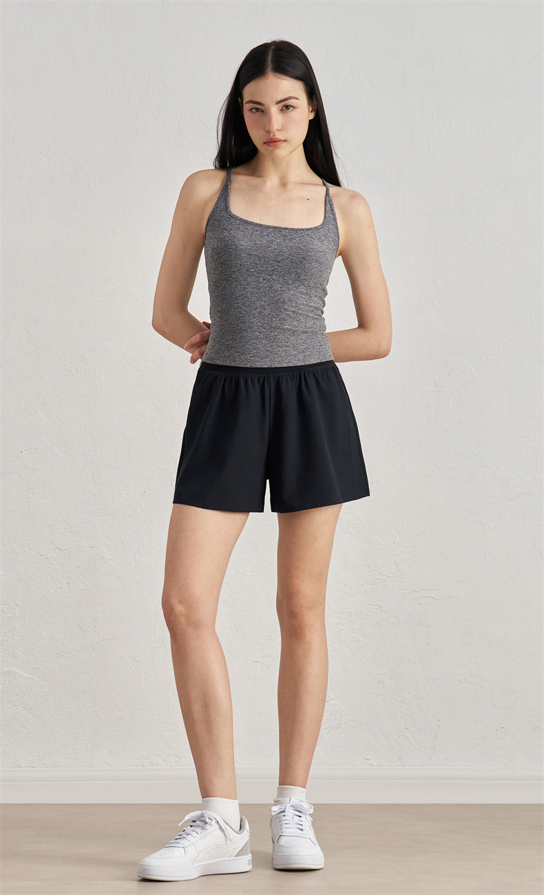 WOO YOGA Shorts Chloe Quick-Dry Outdoor Sports Short