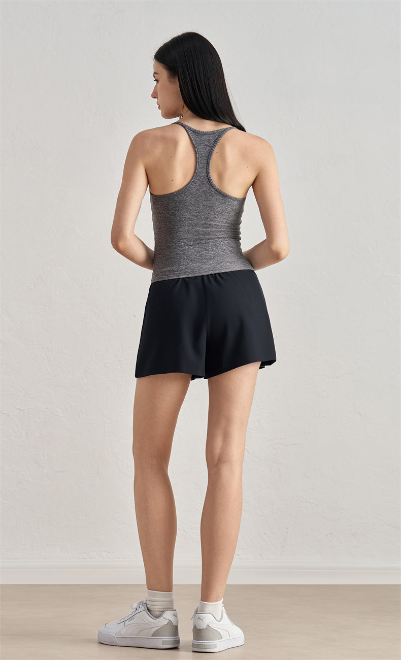 WOO YOGA Shorts Chloe Quick-Dry Outdoor Sports Short