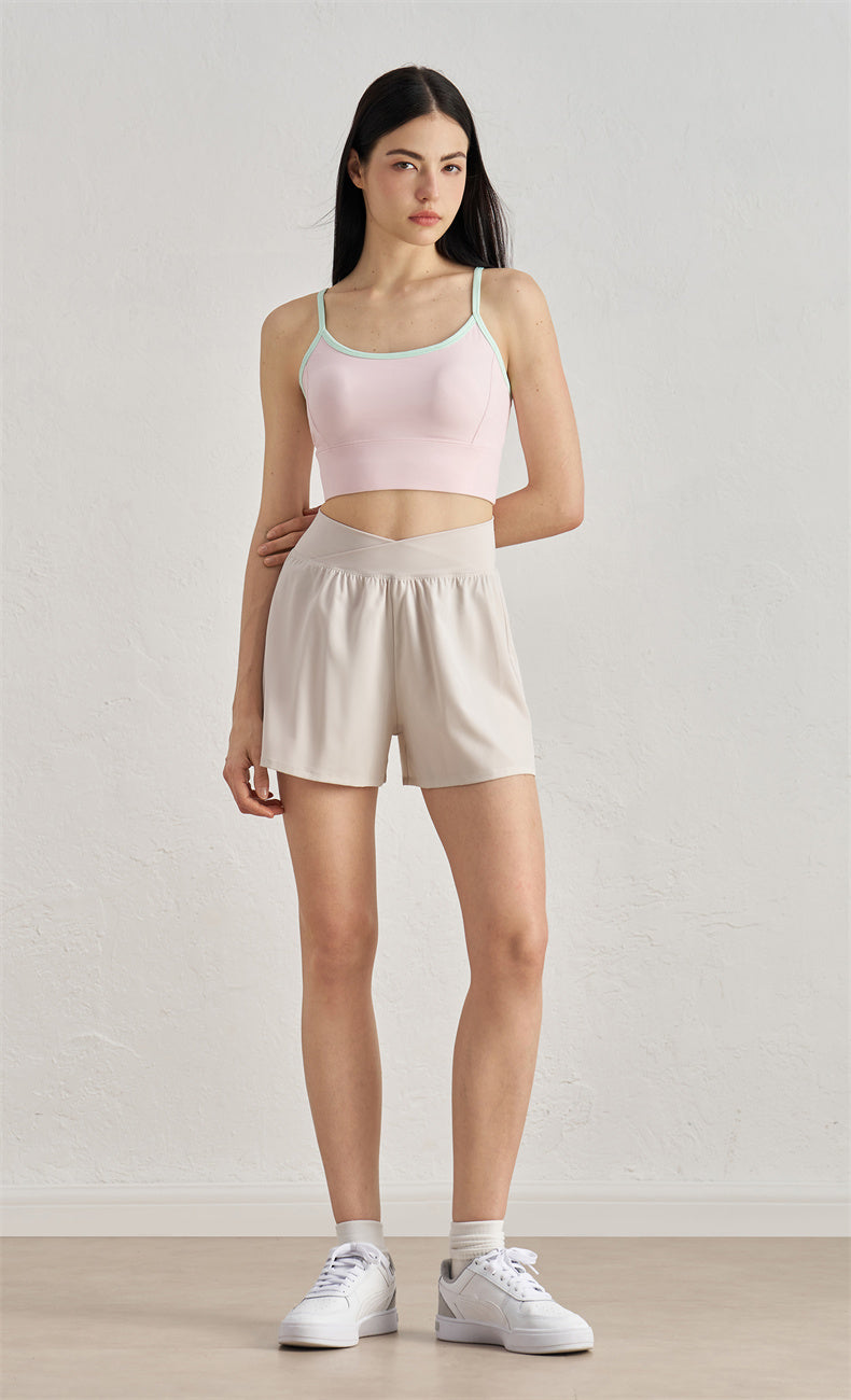 WOO YOGA Shorts Chloe Quick-Dry Outdoor Sports Short