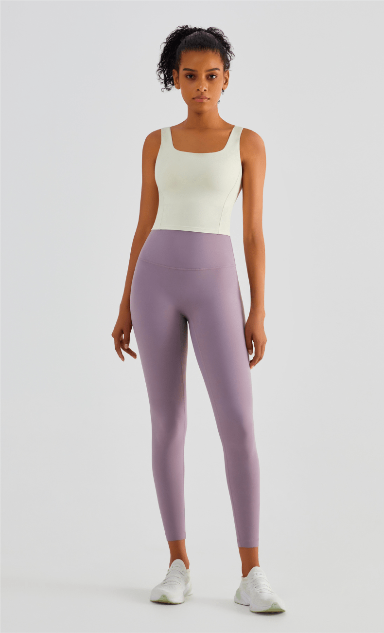 WOO YOGA Sports Bras Alex Move Free Built-in Bra Tank