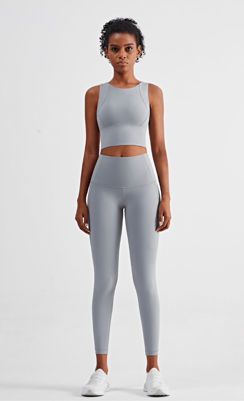 WOO YOGA Leggings Heather High-Impact Sculpting Legging