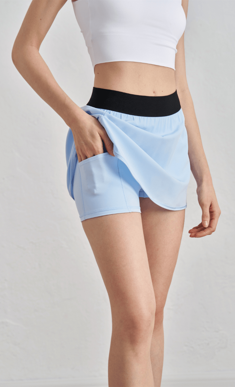 WOO YOGA Skorts Quinn High-Rise Sport Skort