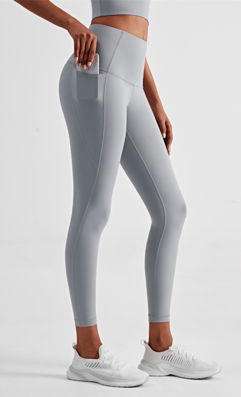 WOO YOGA Leggings Heather High-Impact Sculpting Legging